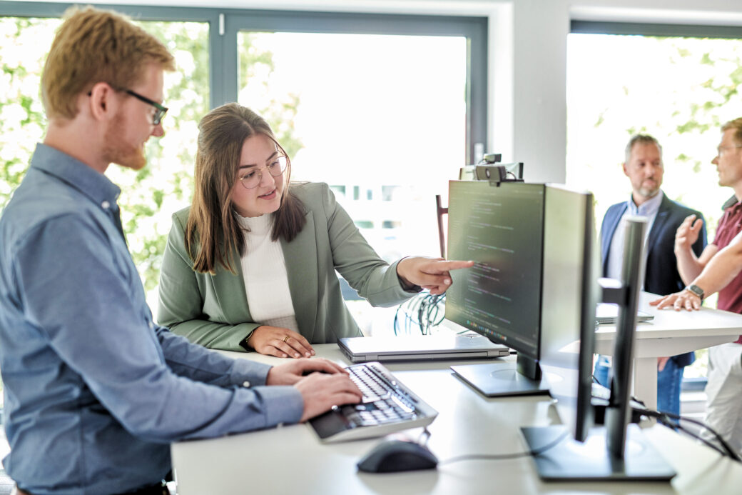 d.velop employees demonstrate classification