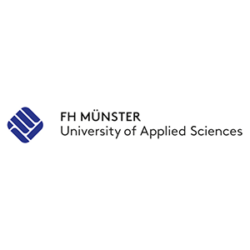 FH Münster Logo: Reference Customer – Universities and Higher Education Institutions