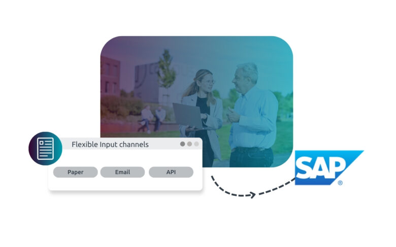 Invoice receipt Import flexible-input channels