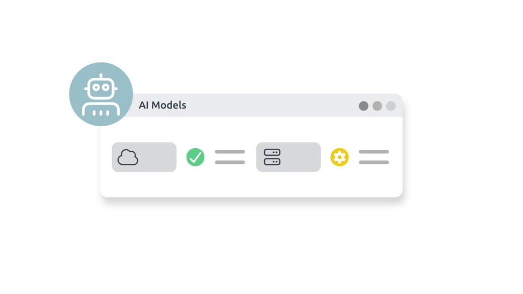 Trust layer AI models