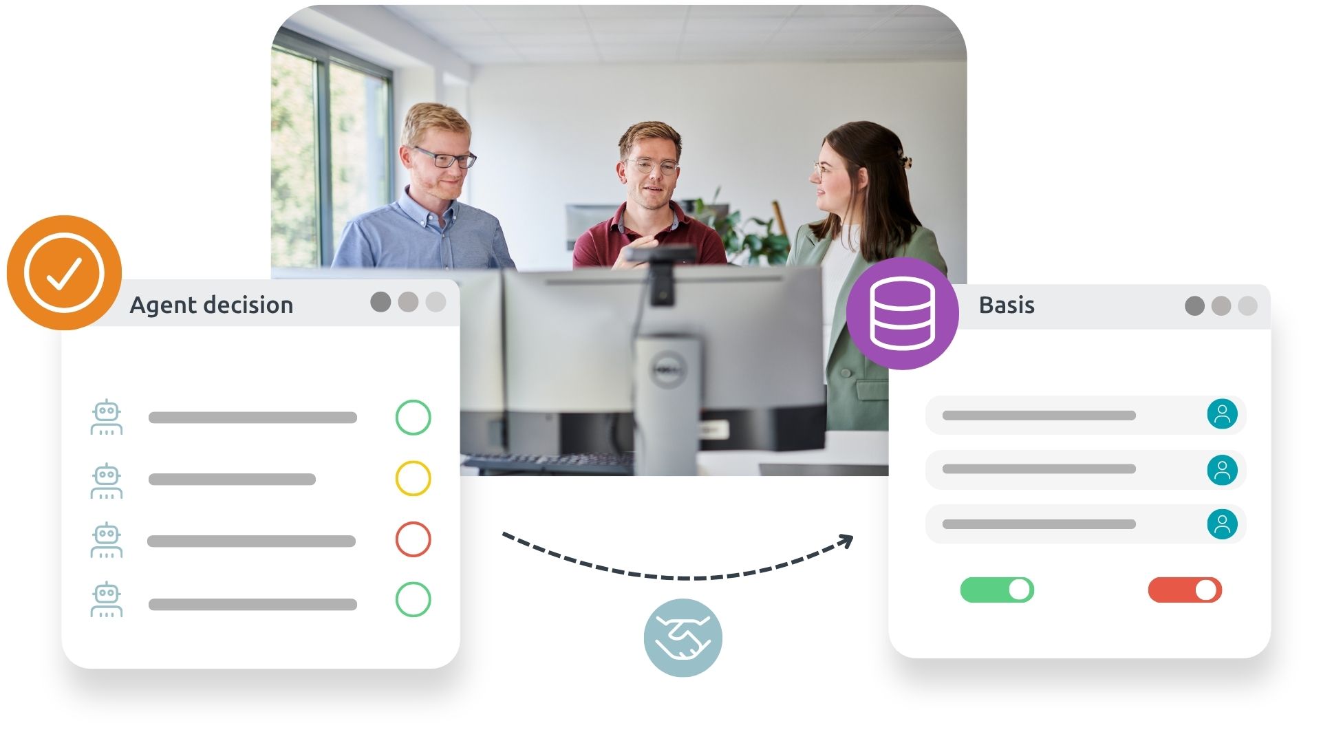 d.velop AI agents Traceability